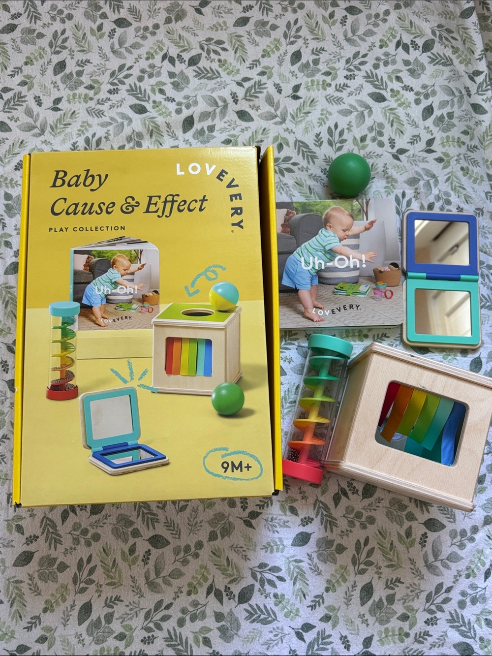 Lovevery 9M+ Mini Kit Baby Cause & Effect